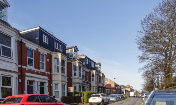 St. Georges Terrace, Jesmond, Newcastle Upon Tyne, Tyne and Wear, NE2