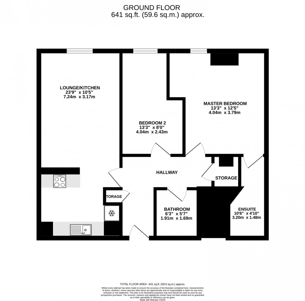Floorplan for Citygate, Bath Lane, Newcastle upon Tyne, Tyne and Wear, NE1