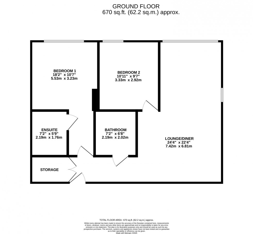 Floorplan for 4 Wharf End, Trafford Park, Manchester, Lancashire, M17