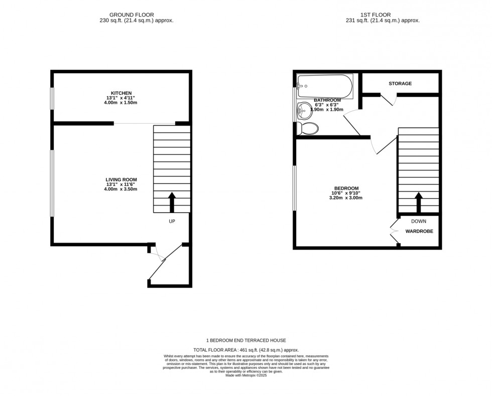 Floorplan for Drumsheugh Place, Newcastle upon Tyne, Tyne and Wear, NE5