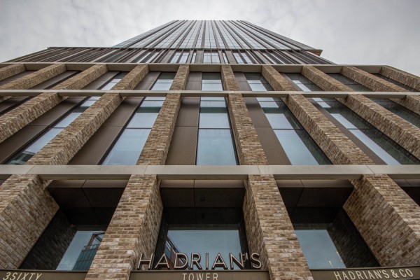 Hadrians Tower, Rutherford Street, Newcastle Upon Tyne, NE4