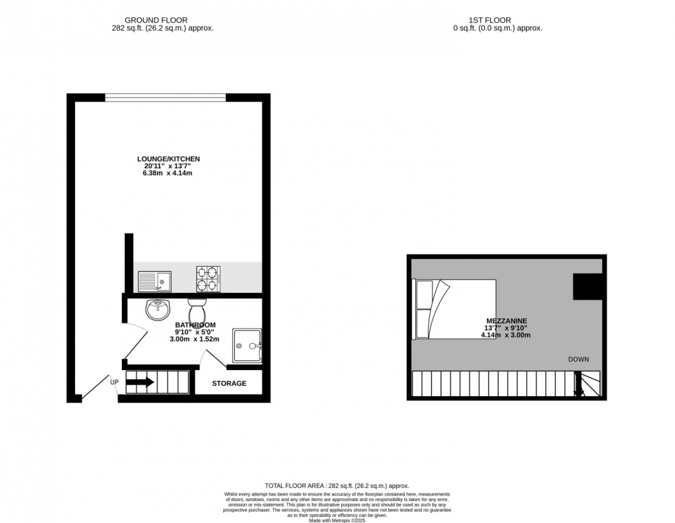 Floorplan for Worsdell House, Hudson Street, Gateshead, Tyne and Wear, NE8
