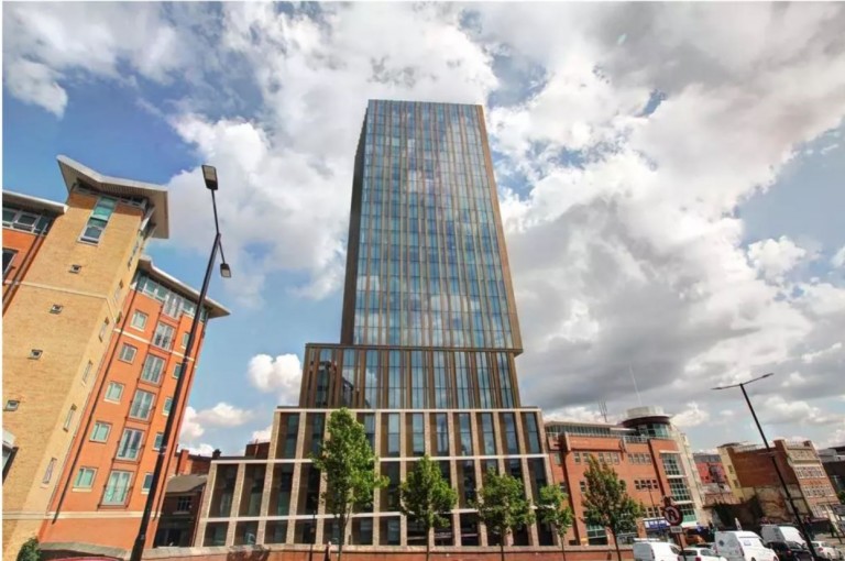 View Full Details for Hadrians Tower, Rutherford Street, Newcastle Upon Tyne, Northumberland, NE4