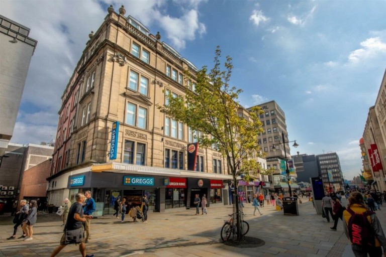 View Full Details for H0G Jackson House, 26 Northumberland Street, Newcastle upon Tyne, Tyne and Wear, NE1